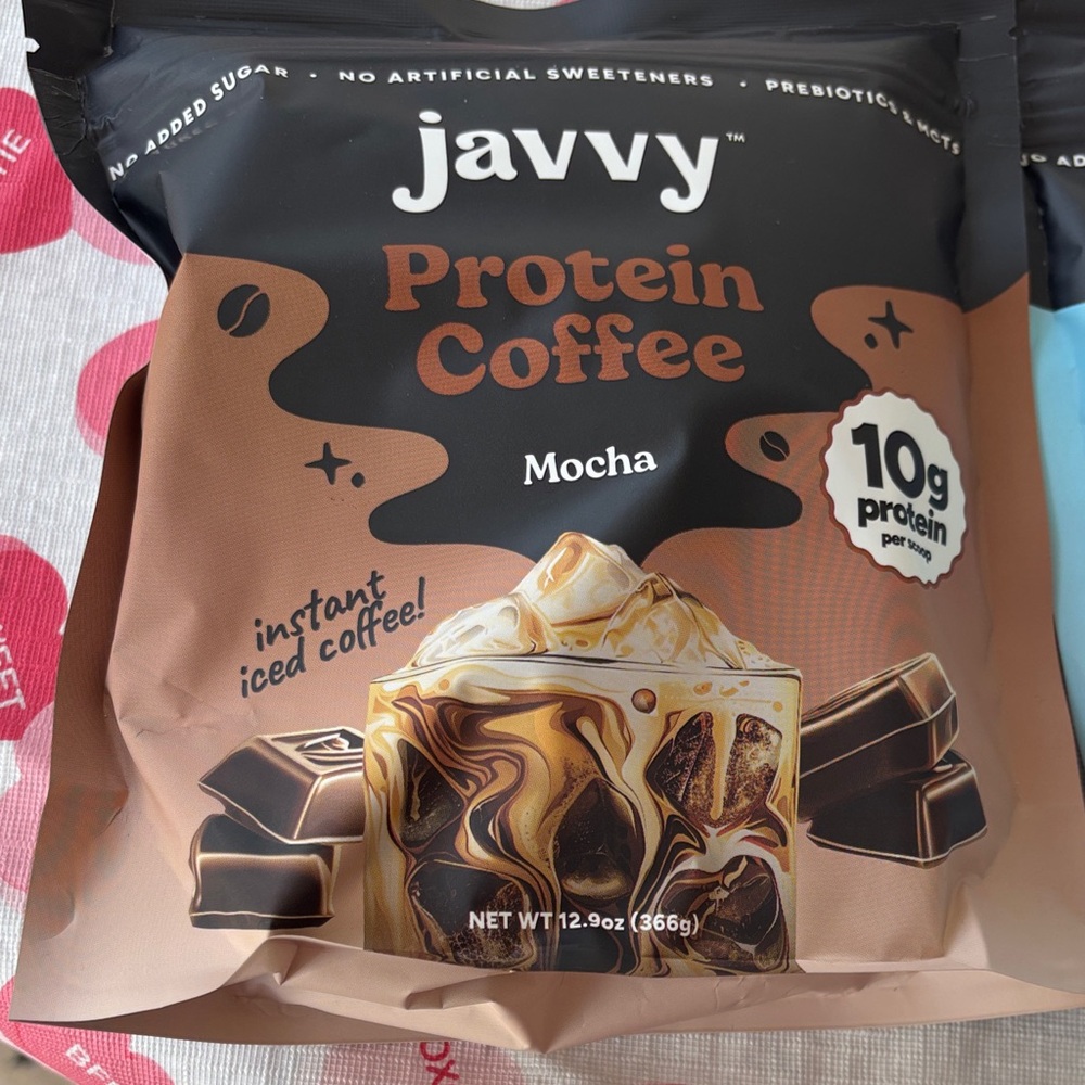 2 Javvy Protein Coffee NEW - Picture 2 of 5